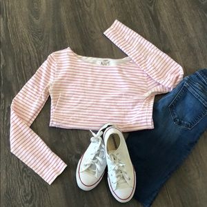 👩‍🎨 Jcrew artist stripe T-shirt